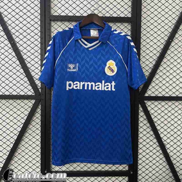 Real Madrid Retro Maglia Calcio Seconda Uomo 86 88 FG710