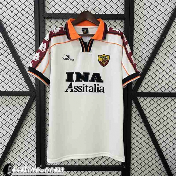 Roma Retro Maglia Calcio Seconda Uomo 98 99 FG712