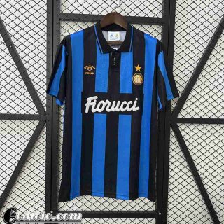 Inter Milan Retro Maglia Calcio Terza Uomo 92 94 FG713