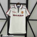 Manchester United Retro Maglia Calcio Edizione speciale Uomo 98 99 FG714