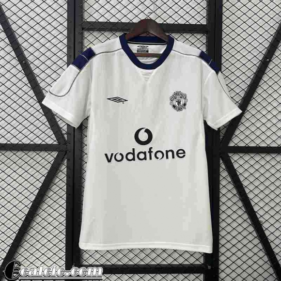 Manchester United Retro Maglia Calcio Seconda Uomo 00 01 FG718