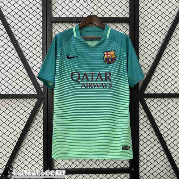 Barcellona Retro Maglia Calcio Terza Uomo 16 17 FG719