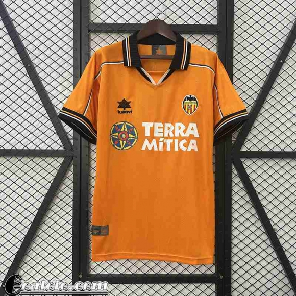 Valencia Retro Maglia Calcio Seconda Uomo 99 00 FG720