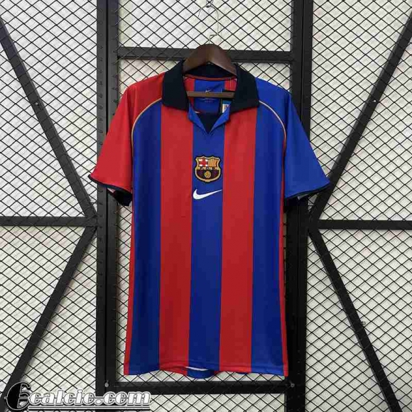 Barcellona Retro Maglia Calcio Prima Uomo 01 02 FG721