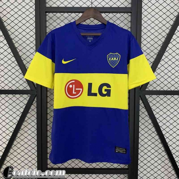Boca Juniors Retro Maglia Calcio Prima Uomo 11 12 FG725