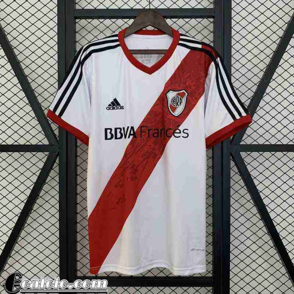 River Plate Retro Maglia Calcio Prima Uomo 13 14 FG726