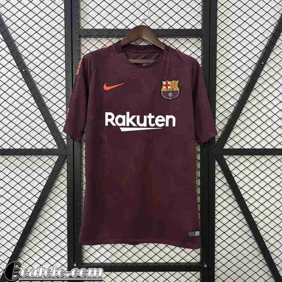 Barcellona Retro Maglia Calcio Terza Uomo 17 18 FG729