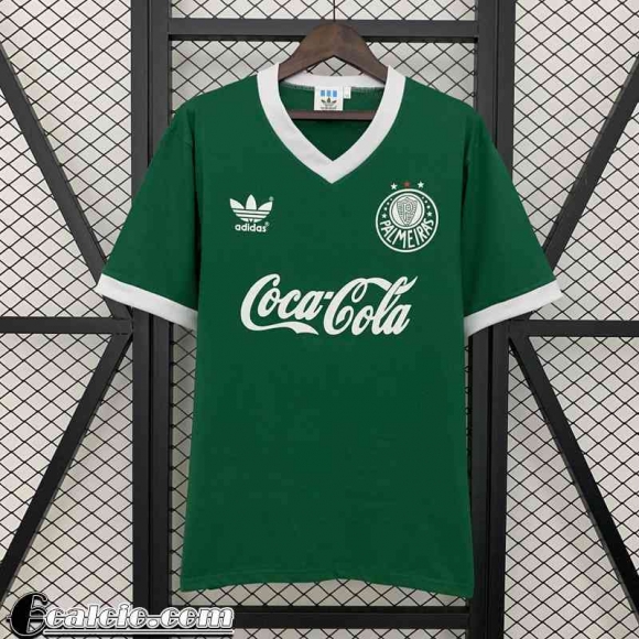 Palmeiras Retro Maglia Calcio Prima Uomo 1987 FG736