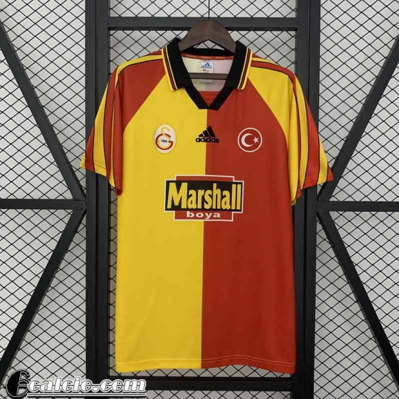Galatasaray Retro Maglia Calcio Prima Uomo 98 99 FG738
