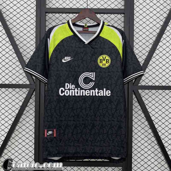 Dortmund Retro Maglia Calcio Seconda Uomo 95 96 FG742
