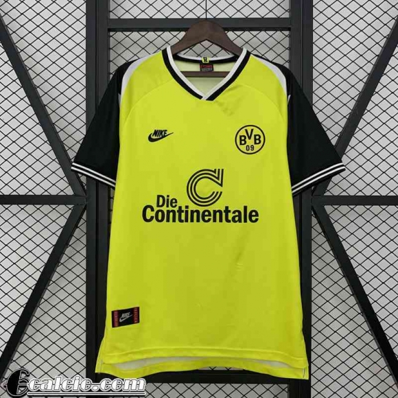 Dortmund Retro Maglia Calcio Prima Uomo 95 96 FG743