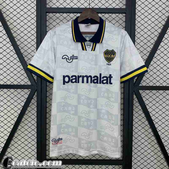 Boca Juniors Retro Maglia Calcio Seconda Uomo 95 96 FG744