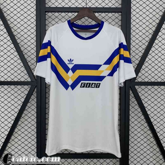 Boca Juniors Retro Maglia Calcio Seconda Uomo 90 91 FG745