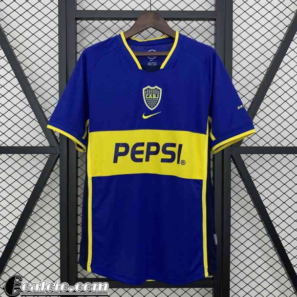 Boca Juniors Retro Maglia Calcio Prima Uomo 02 03 FG746