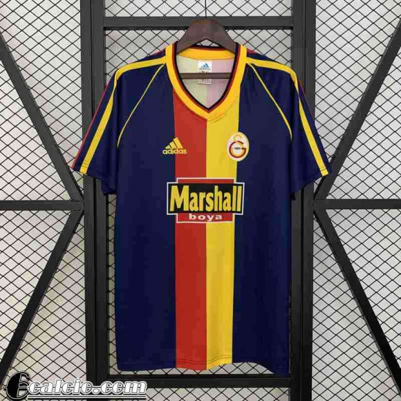 Galatasaray Retro Maglia Calcio Terza Uomo 98 99 FG749