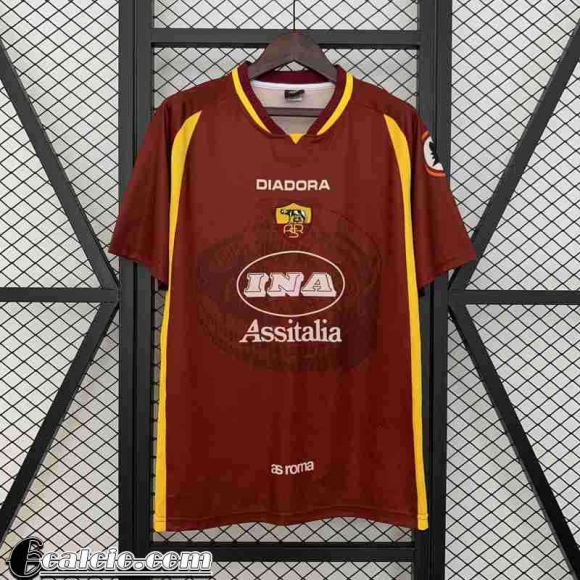 Roma Retro Maglia Calcio Prima Uomo 97 98 FG752