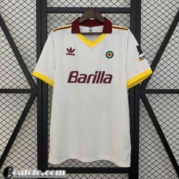 Roma Retro Maglia Calcio Seconda Uomo 91 92 FG753