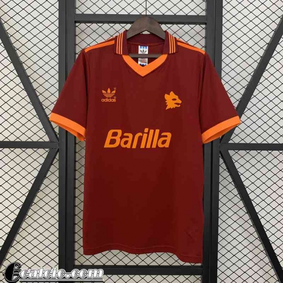 Roma Retro Maglia Calcio Prima Uomo 92 94 FG755