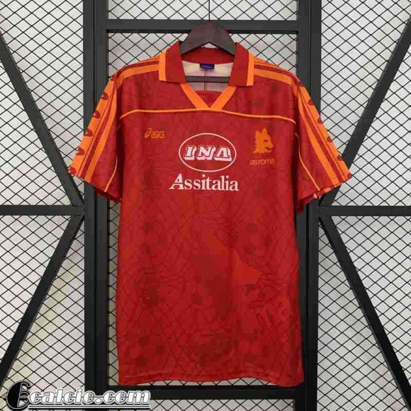 Roma Retro Maglia Calcio Prima Uomo 95 96 FG756