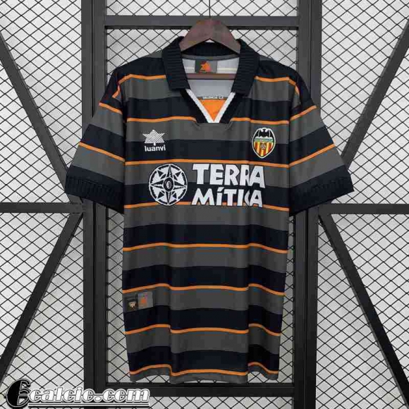 Valencia Retro Maglia Calcio Seconda Uomo 99 00 FG759