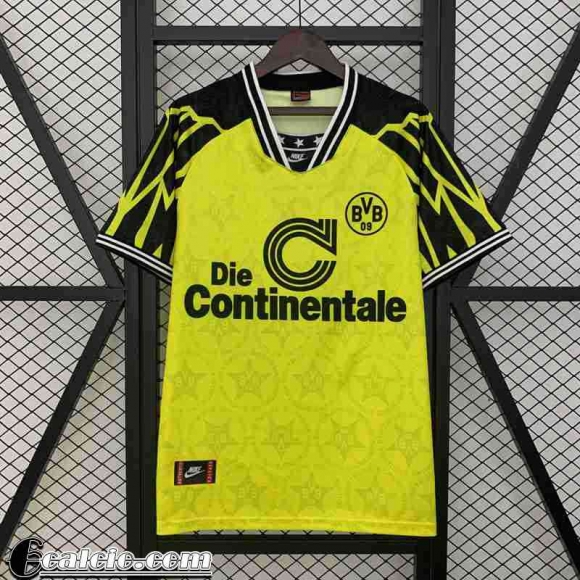 Dortmund Retro Maglia Calcio Prima Uomo 94 95 FG761