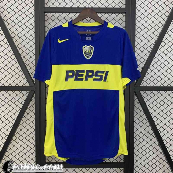 Boca Juniors Retro Maglia Calcio Prima Uomo 04 05 FG764