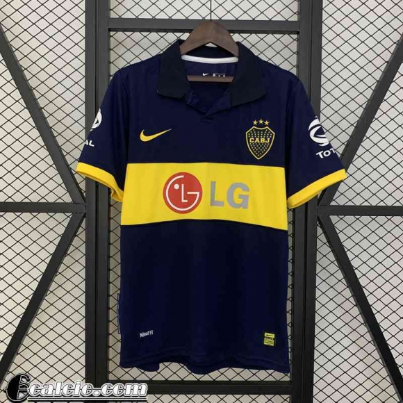 Boca Juniors Retro Maglia Calcio Prima Uomo 09 10 FG765