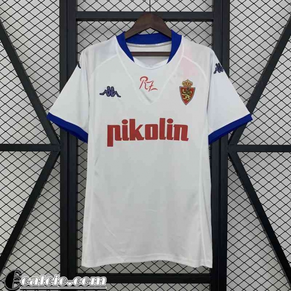 Zaragoza Retro Maglia Calcio Prima Uomo 01 02 FG770