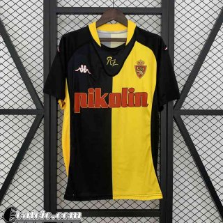 Zaragoza Retro Maglia Calcio Seconda Uomo 01 02 FG771
