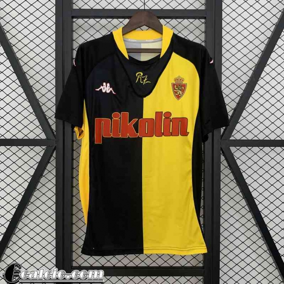 Zaragoza Retro Maglia Calcio Seconda Uomo 01 02 FG771