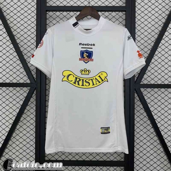 Colo Colo Retro Maglia Calcio Prima Uomo 2004 FG773