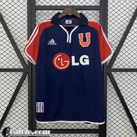 University of Chile Retro Maglia Calcio Prima Uomo 01 02 FG775