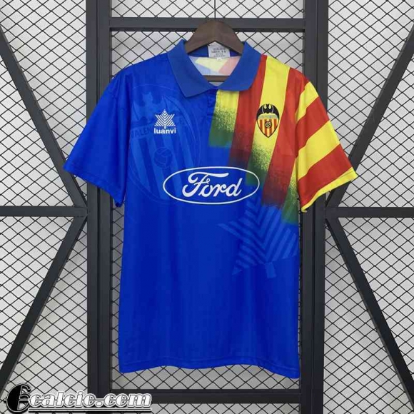 Valencia Retro Maglia Calcio Seconda Uomo 95 96 FG777