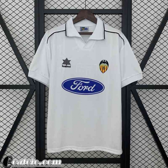 Valencia Retro Maglia Calcio Prima Uomo 96 97 FG778
