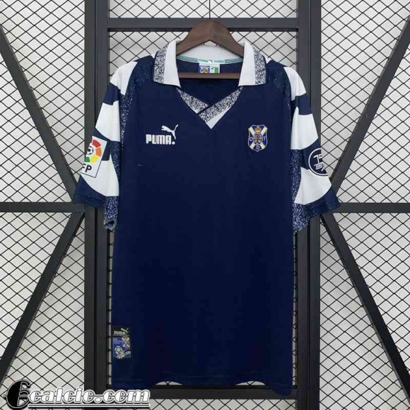 Tenerife Retro Maglia Calcio Seconda Uomo FG779