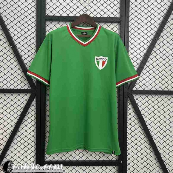 Messico Retro Maglia Calcio Prima Uomo 1970 FG780