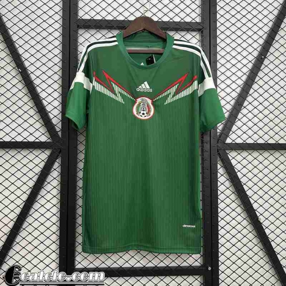 Messico Retro Maglia Calcio Prima Uomo 2014 FG782