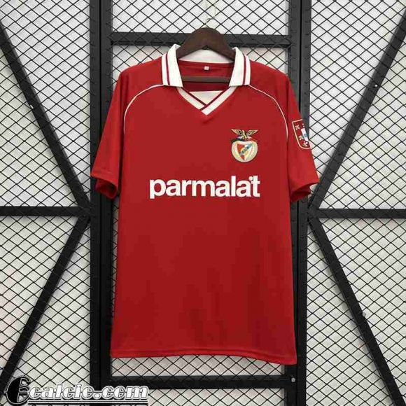 Benfica Retro Maglia Calcio Prima Uomo 94 95 FG785