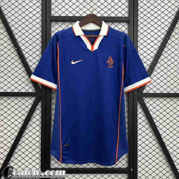 The Tangerines Retro Maglia Calcio Prima Uomo 1998 FG788