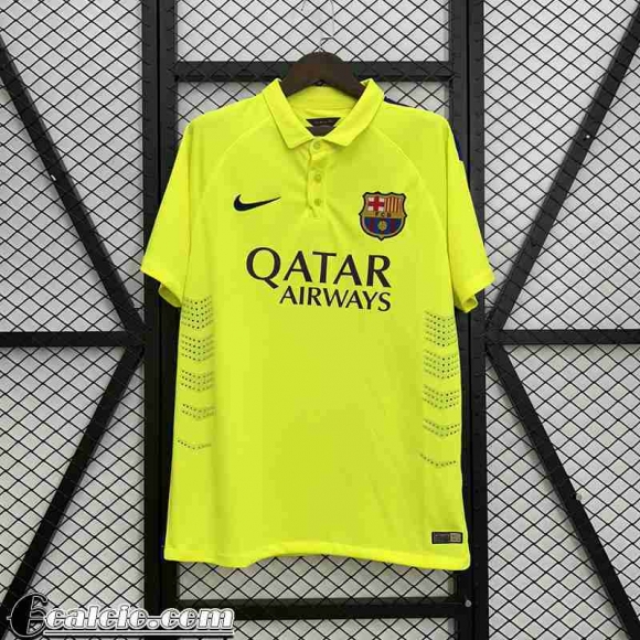 Barcellona Retro Maglia Calcio Terza Uomo 14 15 FG789