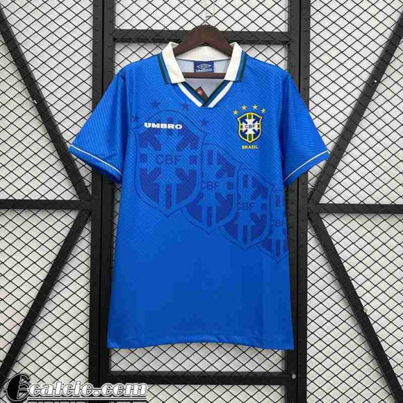 Brasile Retro Maglia Calcio Seconda Uomo 93 94 FG791