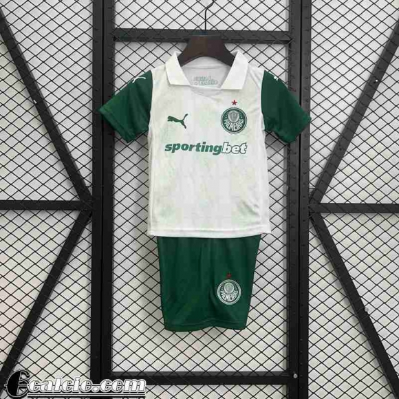 Palmeiras Maglia Calcio Seconda Bambino 25 26