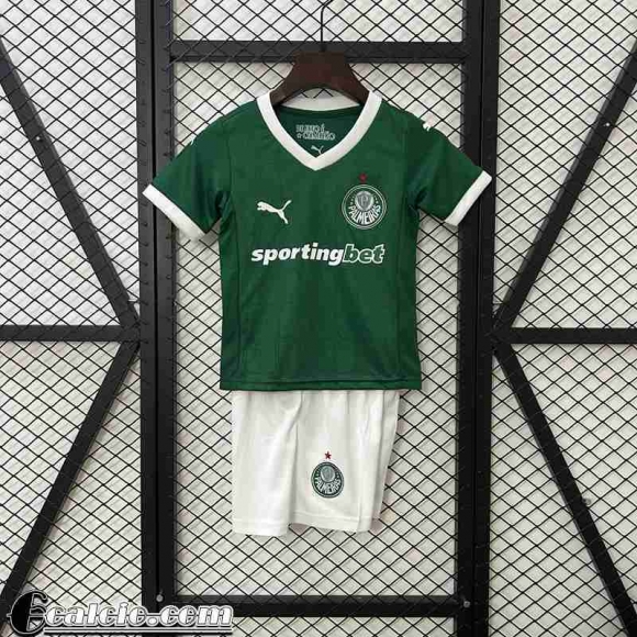 Palmeiras Maglia Calcio Prima Bambino 25 26