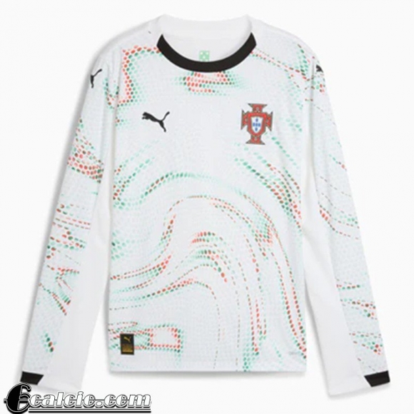 Portogallo Maglia Calcio Seconda Uomo 2025