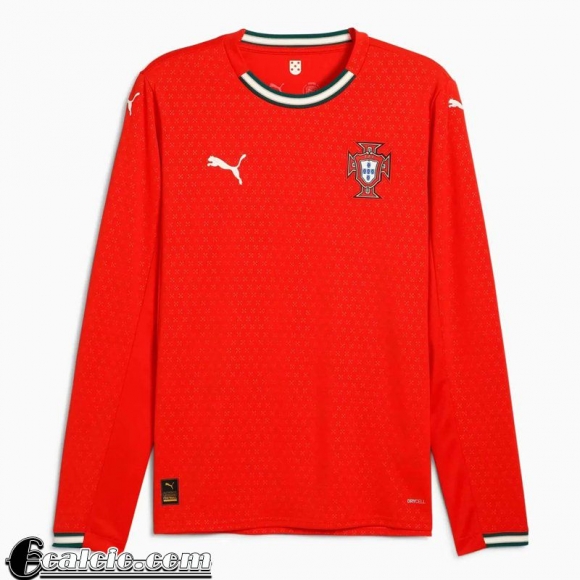 Portogallo Maglia Calcio Prima Uomo 2025