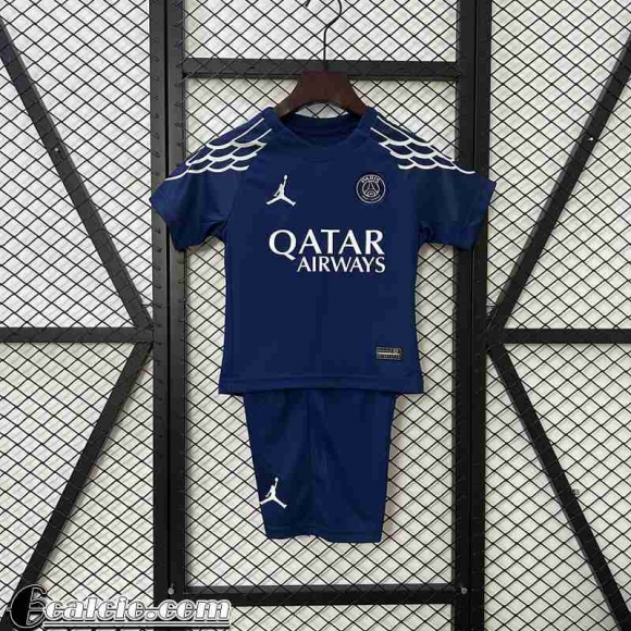 PSG Maglia Calcio fourth Bambino 24 25