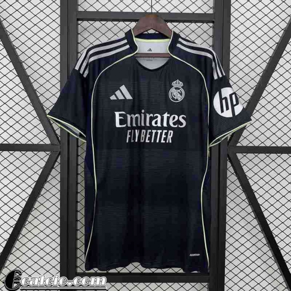Real Madrid Maglia Calcio Seconda Uomo 25 26