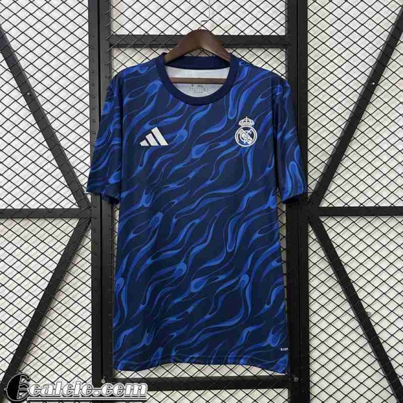 Real Madrid Magliette a maniche Uomo 25 26 H412