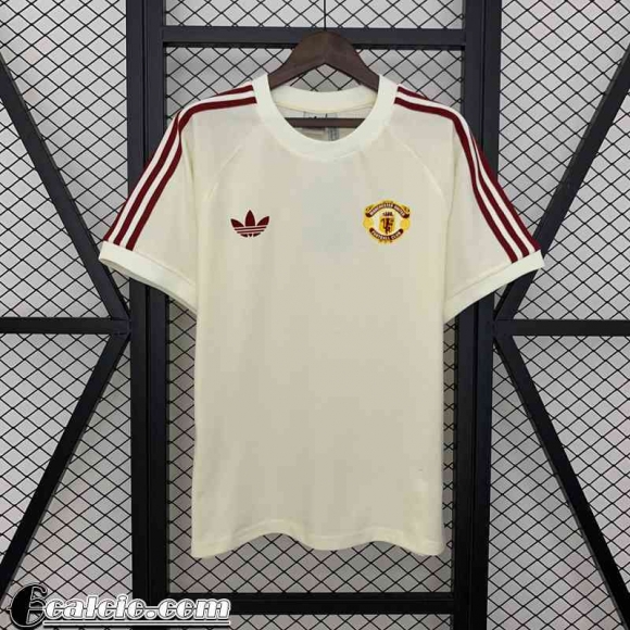 Manchester United Magliette a maniche Uomo 25 26 H423
