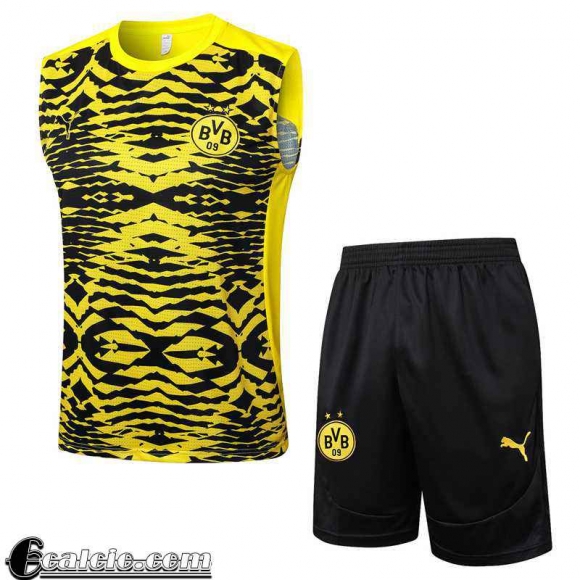 Dortmund Maglietta senza maniche Uomo 25 26 H432